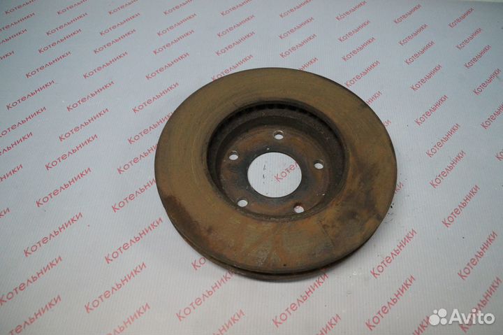 Nissan 40206-WF100 Диск тормозной передний