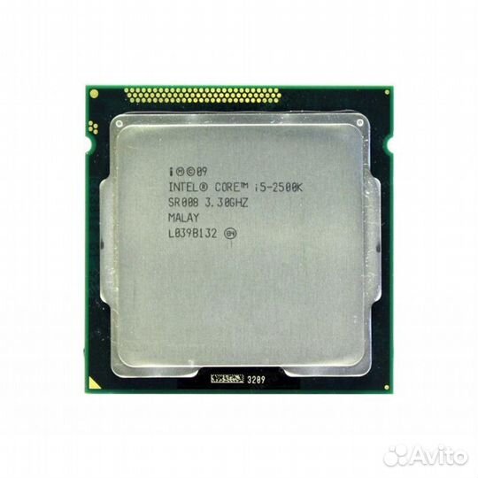 Intel Core i5 2500 LGA 1155 cpu процессор