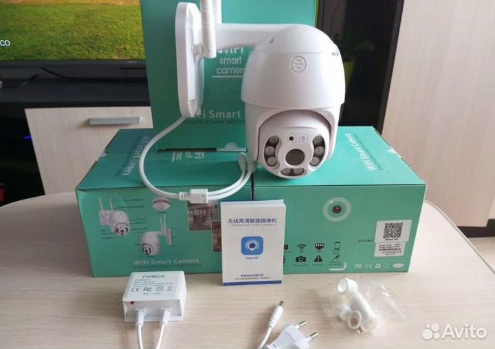 Камера видеонаблюдения wifi уличная