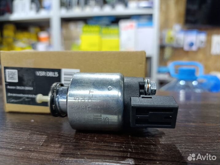 Реле втягивающее стартера для а/м Hyundai/KIA Sola