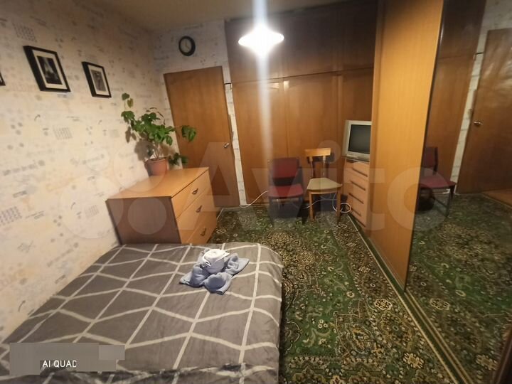 Комната 16 м² в 2-к., 5/9 эт.