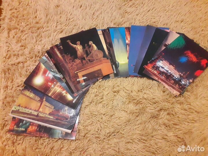 Открытки 1982г Москва