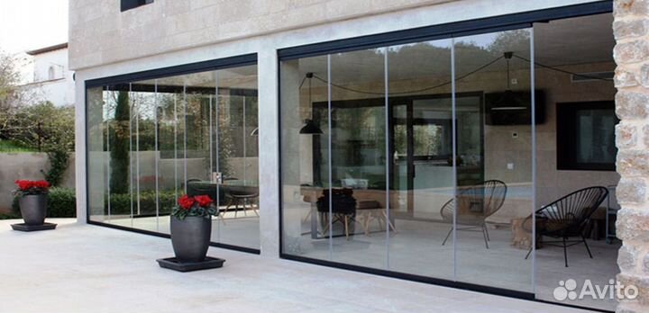 Фасадное остекление