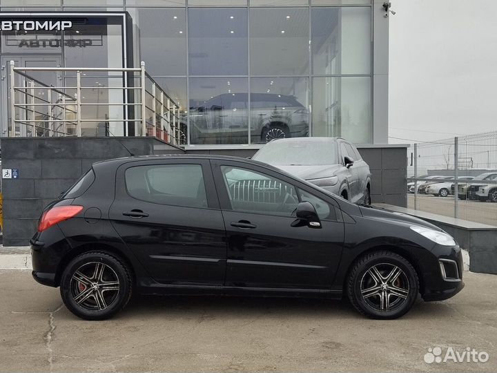 Peugeot 308 1.6 AT, 2012, 126 985 км