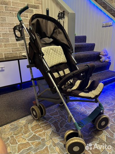 Коляска трость happy baby cindy