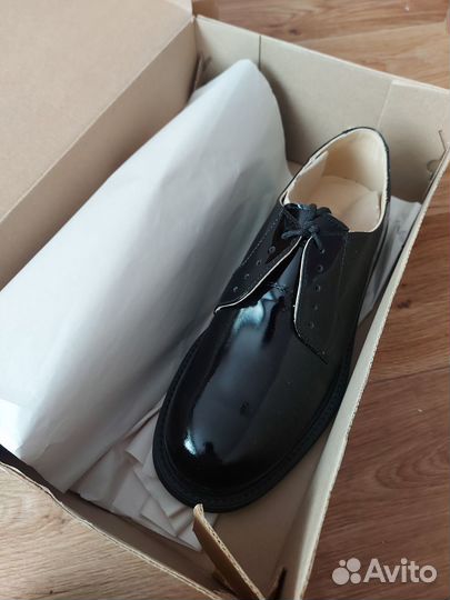 Полуботинки (туфли) мужские армейские