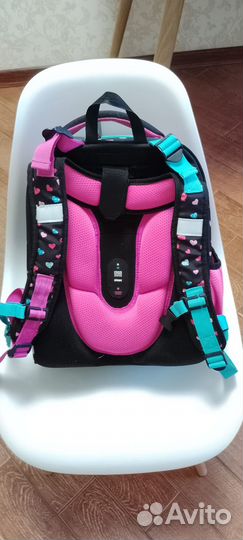 Рюкзак школьный для девочки бу