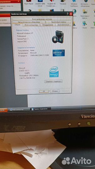 Компьютер Viewsonic