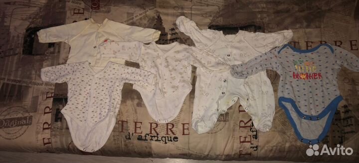 Детские вещи на мальчика