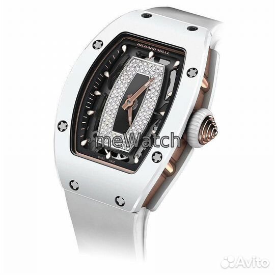 Часы Richard Mille RM RM 07-01 ATZ White Ceramic R