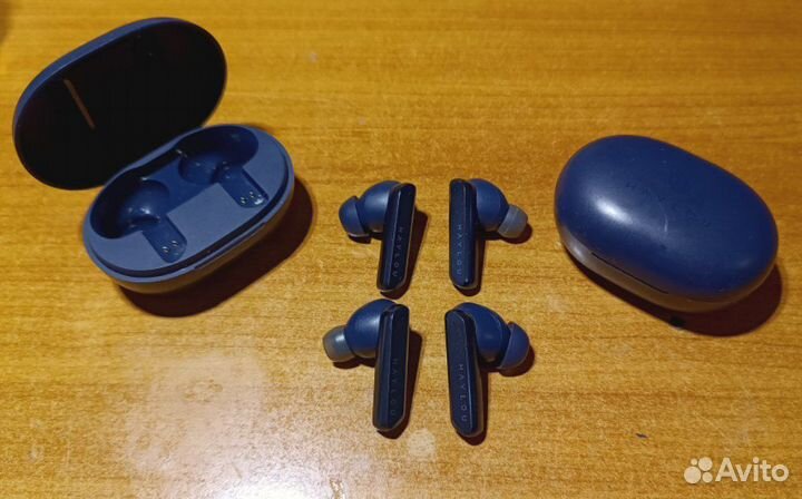 Беспроводные наушники haylou w1