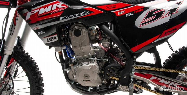 Мотоцикл motoland (мотоленд) Кросс PWR FS450 NC