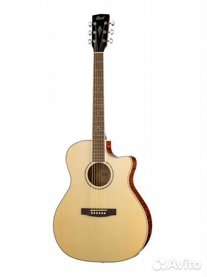 Электроакустическая гитара Cort GA-FF NAT