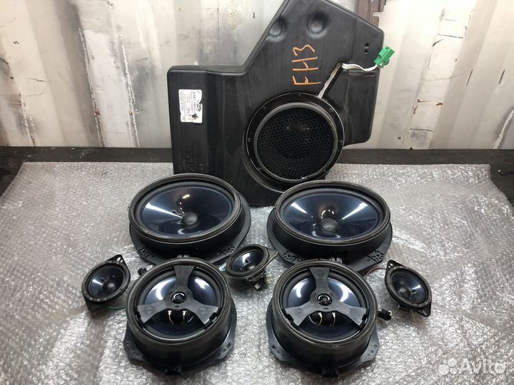 Динамики sony Ford Explorer V 10-15