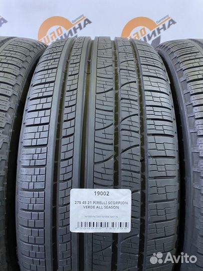 Pirelli Scorpion Verde All Season 275/45 R21