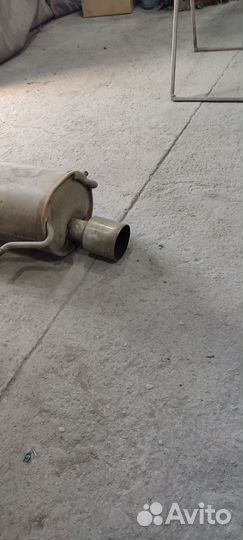 Глушитель (Банка) Subaru Forester SF5