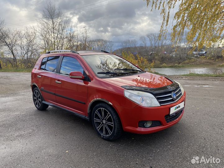 Geely MK Cross 1.5 МТ, 2013, 106 355 км