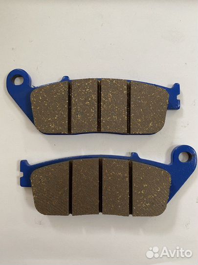 Nissin тормозные колодки 2P-281NS