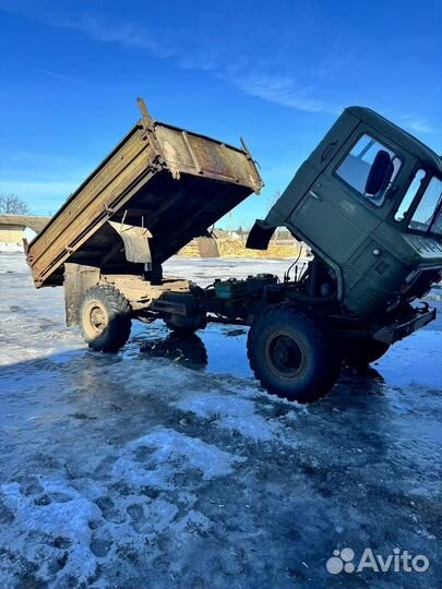 Самосвал 20 м³ ГАЗ 66, 1990
