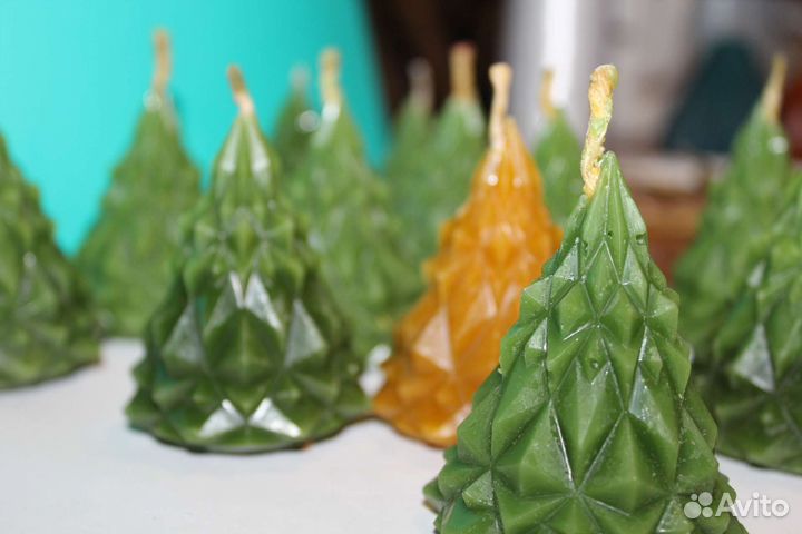 Свечи из пчелиного воска