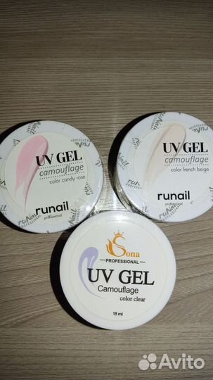 Для наращивания ногтей гель