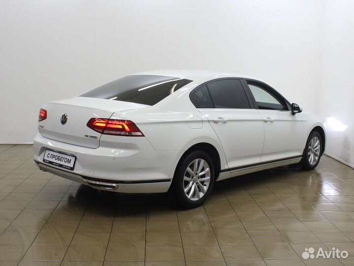 Volkswagen Passat 1.4 AMT, 2015, 160 747 км