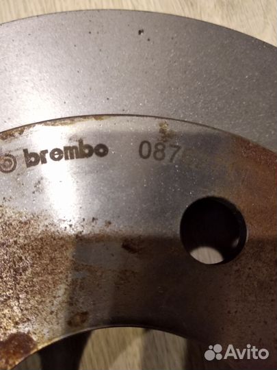 Тормозные диски opel astra h