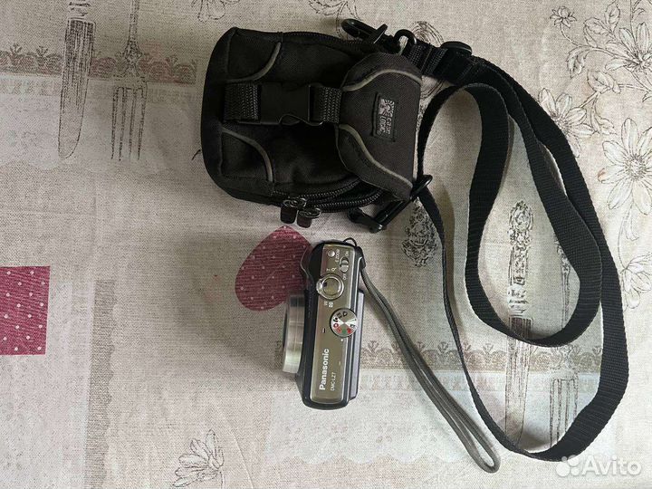 Цифровые фотоаппараты Panasonic lumix DMC-LZ7