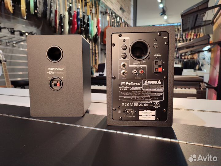 PreSonus Eris E3.5 BT - мультимедийные мониторы