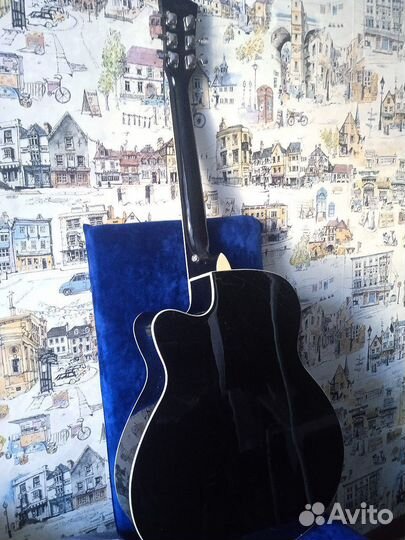 Акустическая гитара elitaro e4010c
