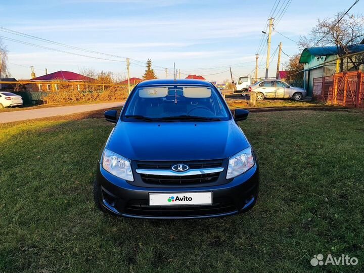 LADA Granta 1.6 МТ, 2017, 112 000 км