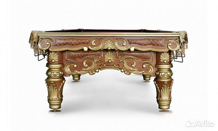 Бильярдный стол Ренессанс-Лайт Голд 10ф