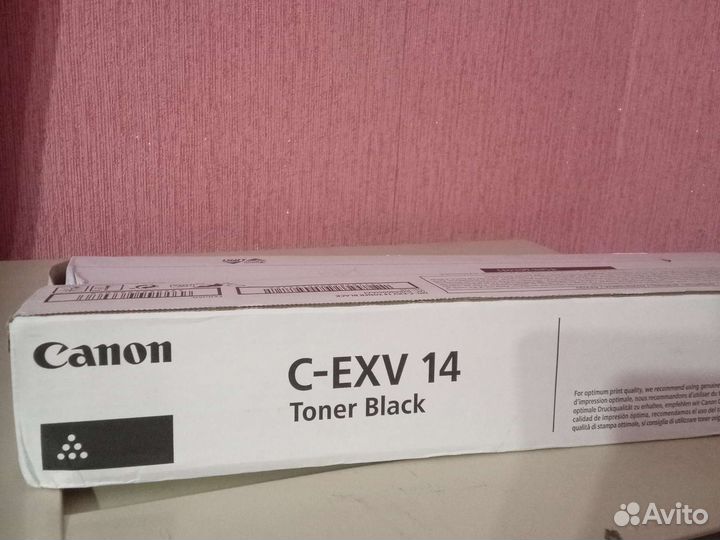 Картридж C-EXV14/GPR-18/NPG-28