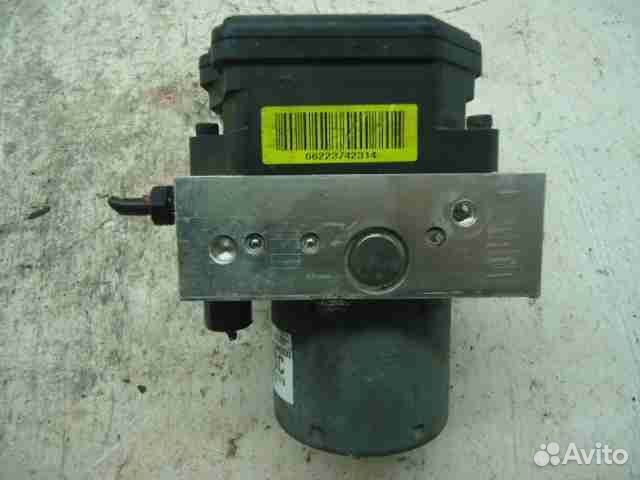 Блок управления тормозами/насос ABS Hyundai Santa