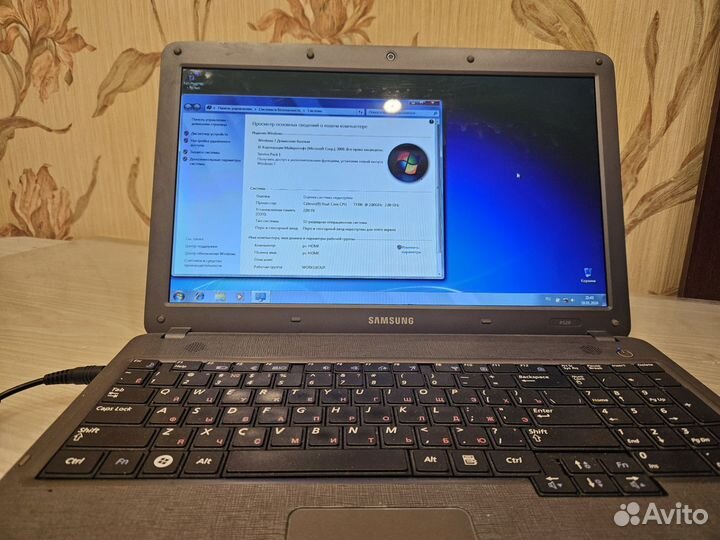 Ноутбук ibm Thinkpad