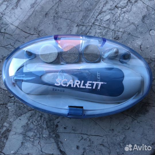 Набор для маникюра и педикюра Scarlett