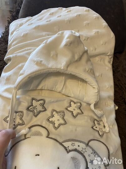 Конверт на выписку весна