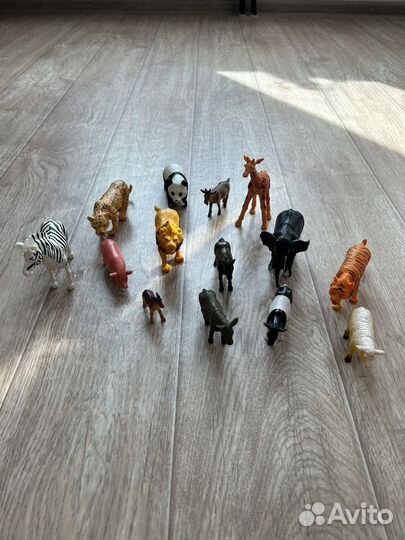 Набор фигурок животных