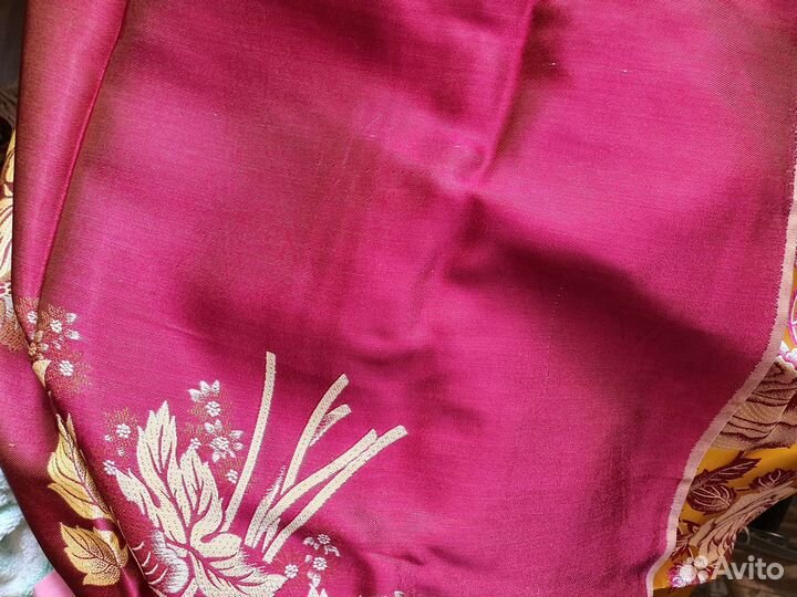 Скатерти периода СССР атласные