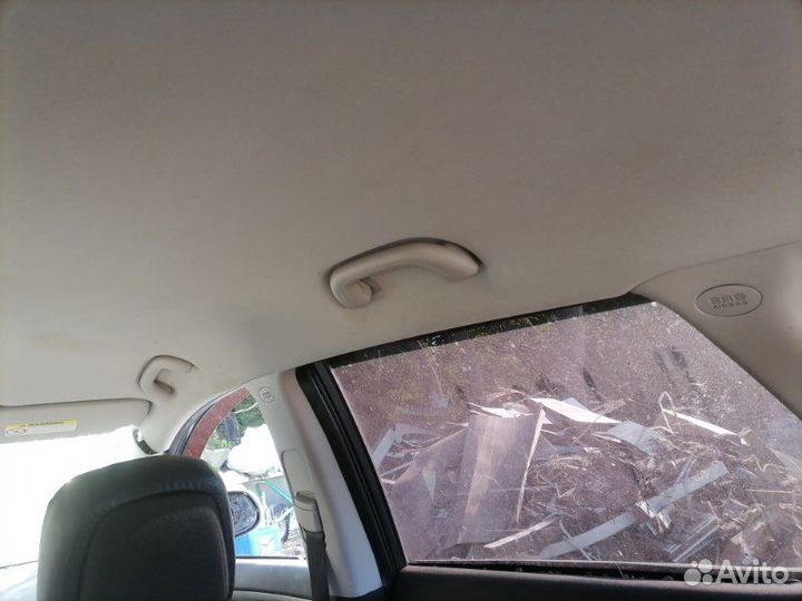 Обшивка потолка Kia Ceed 1 2011