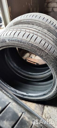 Continental ContiSportContact 5 225/40 R18