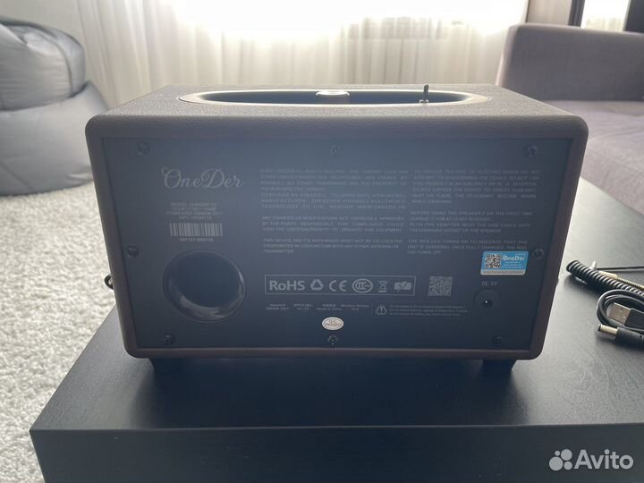 Блютуз ретро колонка OneDer