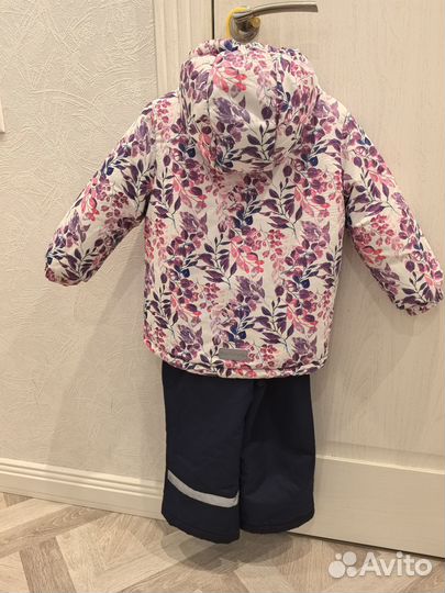 Костюм демисезонный для девочки 98