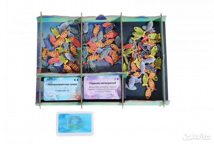 Океаны. Настольная игра