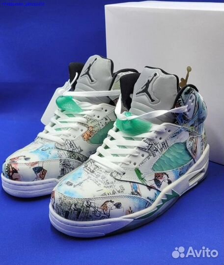 Кроссовки nike AIR jordan 5 retro (41-45) (Арт.58846)