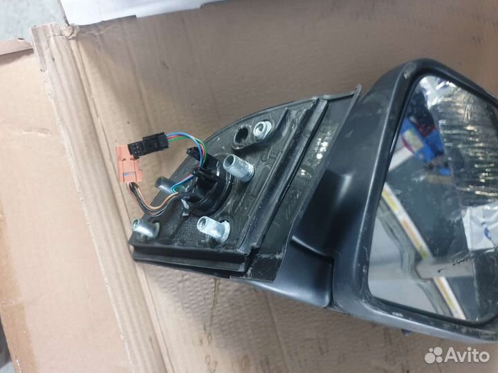 Правое зеркало ситроен берлинго 2