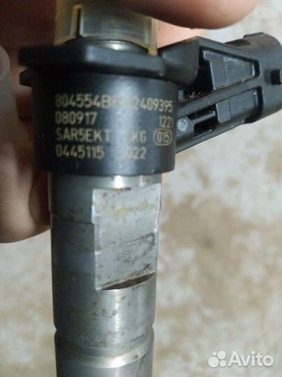 Форсунки renault trafic 2.0