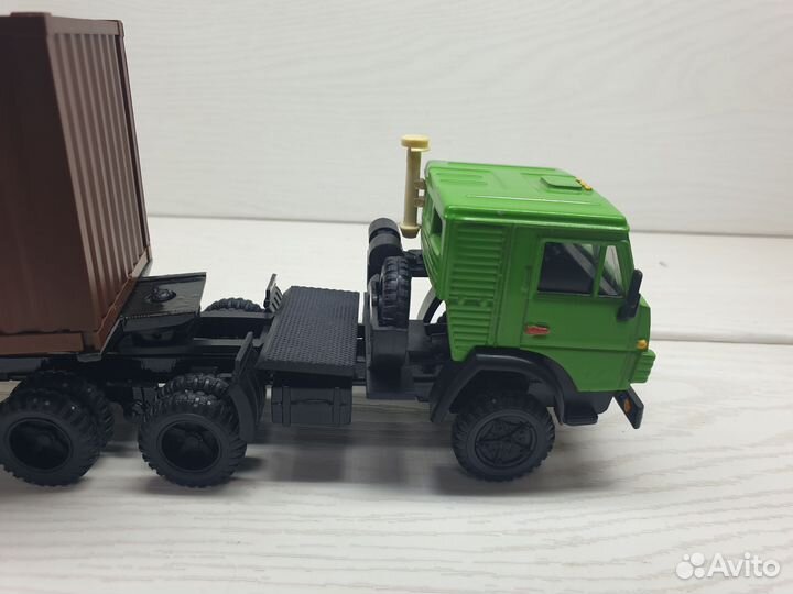 Камаз 5410 Контейнеровоз 1/43 Элекон модель