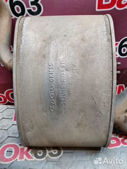 Глушитель Kia Stinger