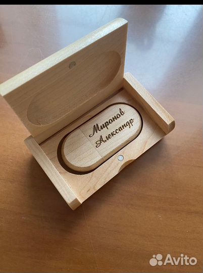 Usb флешка с гравировкой